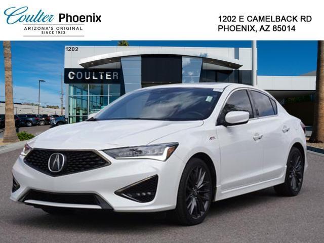 used 2021 Acura ILX car, priced at $23,919