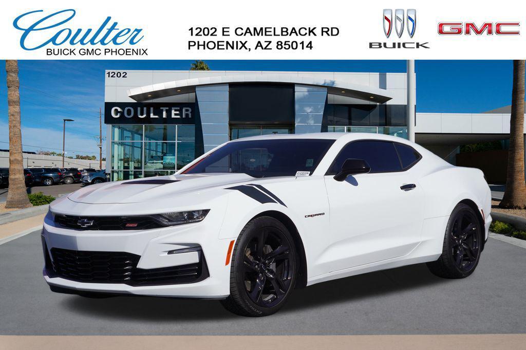used 2023 Chevrolet Camaro car, priced at $41,320