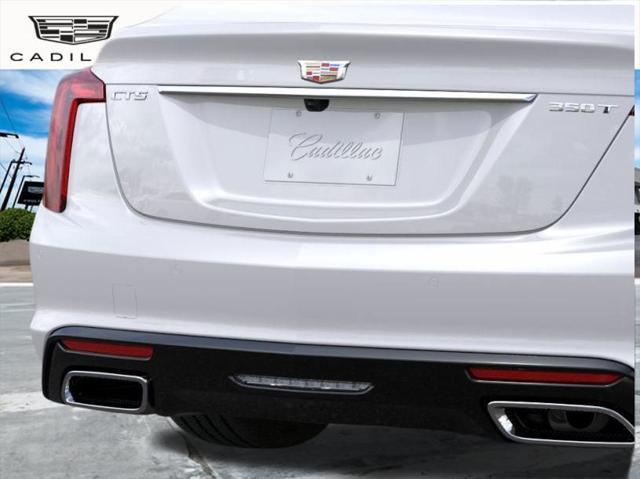 new 2025 Cadillac CT5 car, priced at $51,665