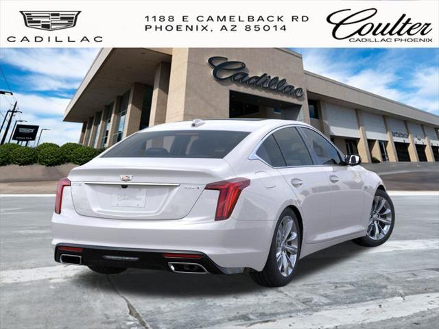 new 2025 Cadillac CT5 car, priced at $51,665