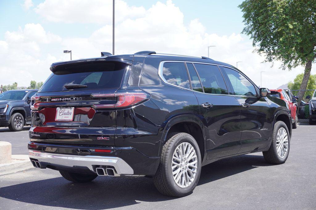 new 2025 GMC Acadia car, priced at $54,232