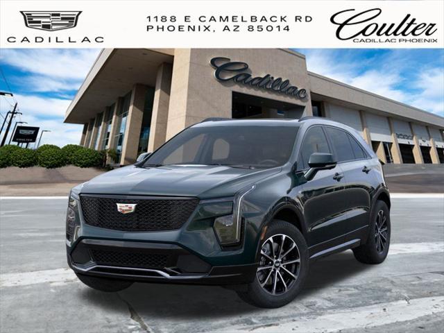 new 2025 Cadillac XT4 car, priced at $47,165