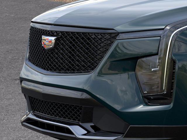 new 2025 Cadillac XT4 car, priced at $47,165