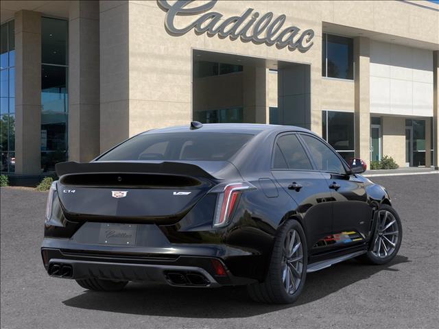 new 2024 Cadillac CT4-V car, priced at $85,490