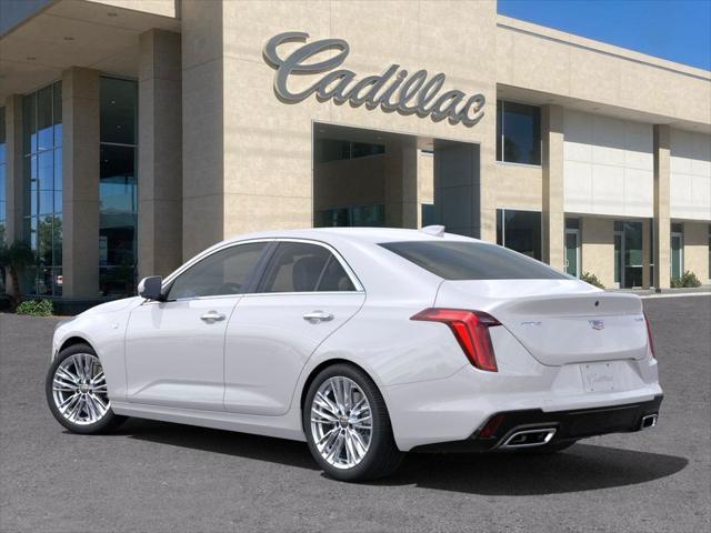 new 2025 Cadillac CT4 car, priced at $42,715