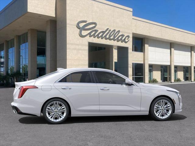 new 2025 Cadillac CT4 car, priced at $42,715