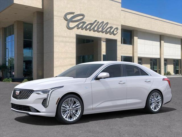 new 2025 Cadillac CT4 car, priced at $42,715