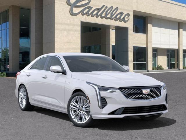 new 2025 Cadillac CT4 car, priced at $42,715