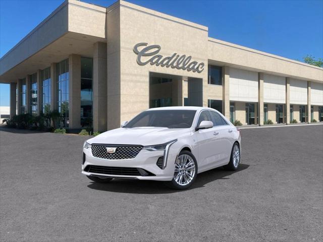 new 2025 Cadillac CT4 car, priced at $42,715