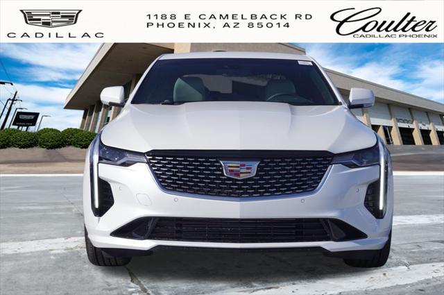 new 2025 Cadillac CT4 car, priced at $42,215