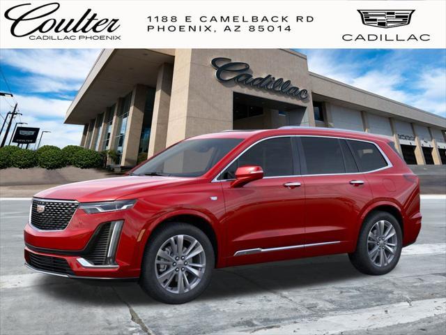 new 2025 Cadillac XT6 car, priced at $56,815