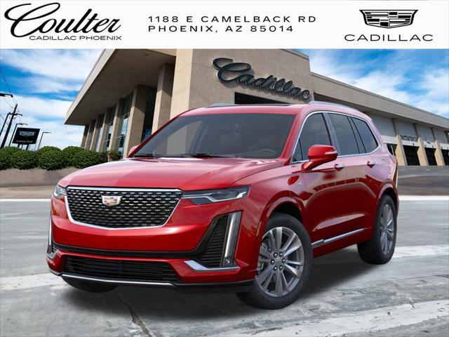 new 2025 Cadillac XT6 car, priced at $56,815