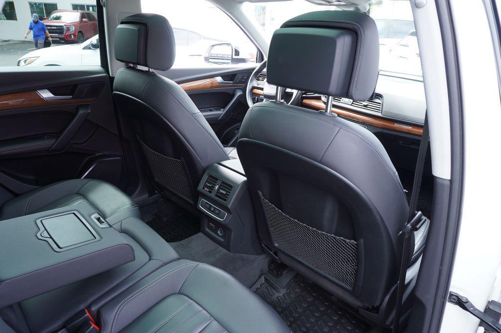 used 2022 Audi Q5 car, priced at $24,000