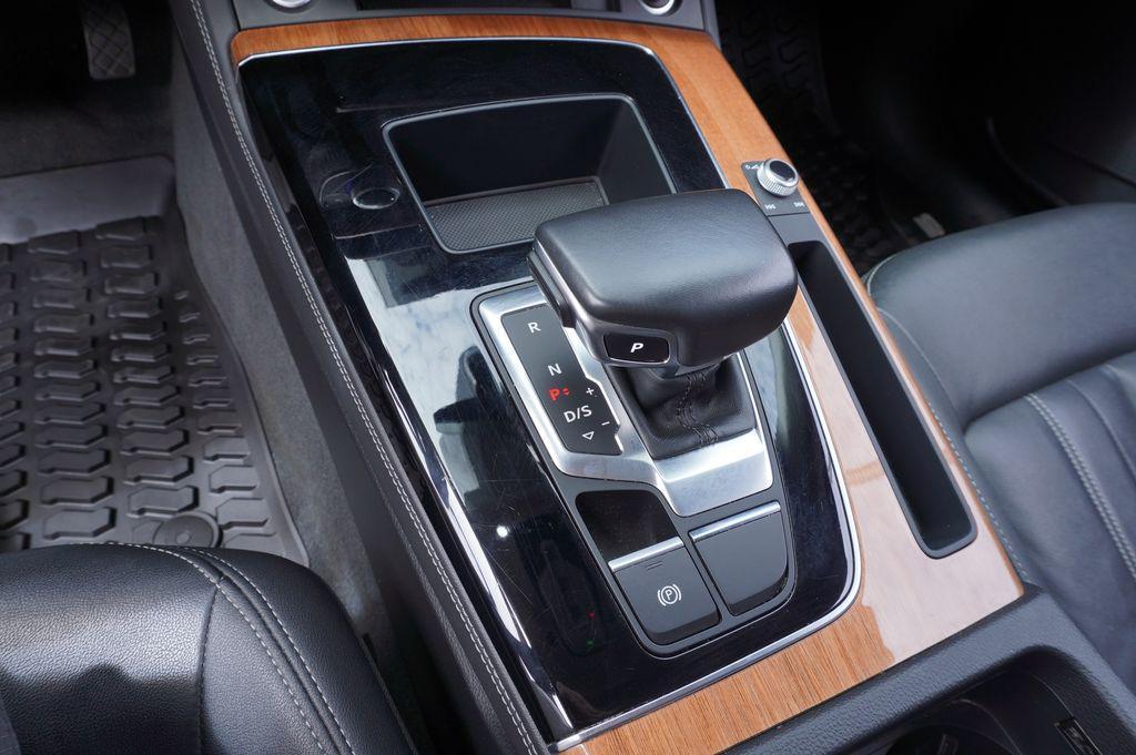 used 2022 Audi Q5 car, priced at $24,000