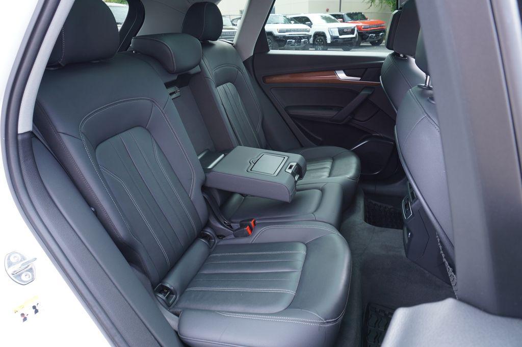 used 2022 Audi Q5 car, priced at $24,000