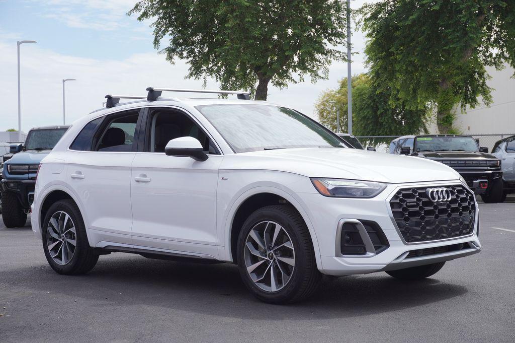 used 2022 Audi Q5 car, priced at $24,000