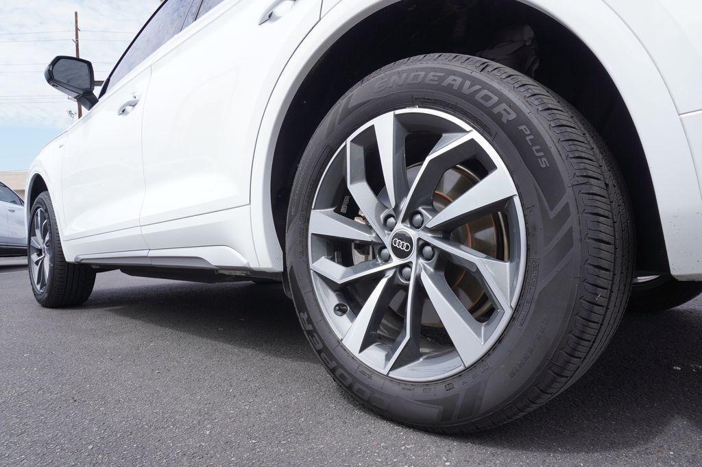 used 2022 Audi Q5 car, priced at $24,000