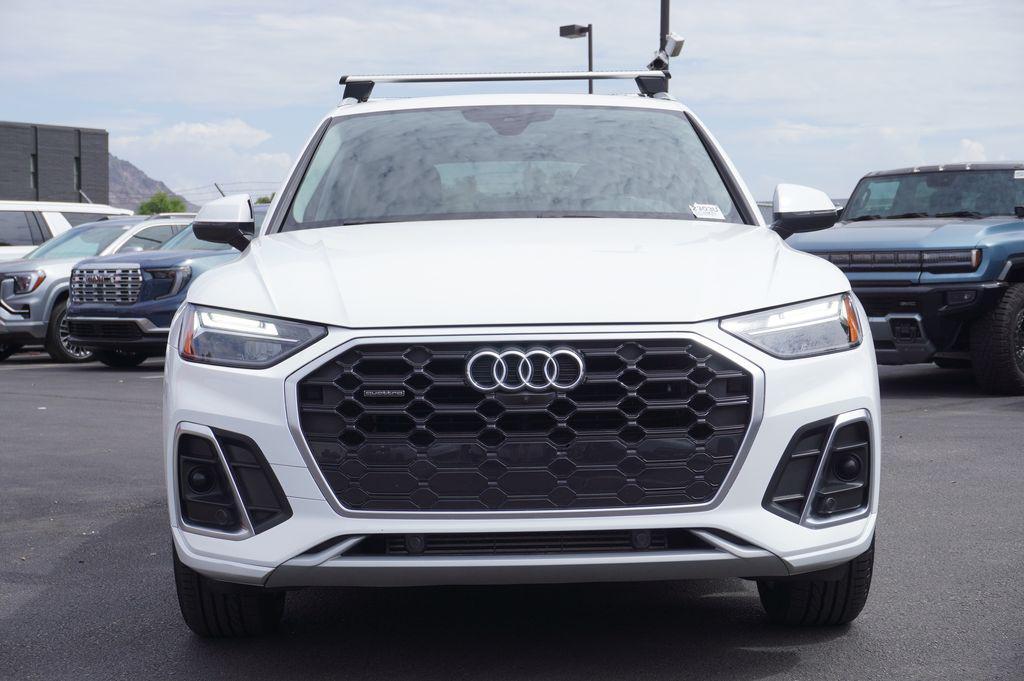 used 2022 Audi Q5 car, priced at $24,000