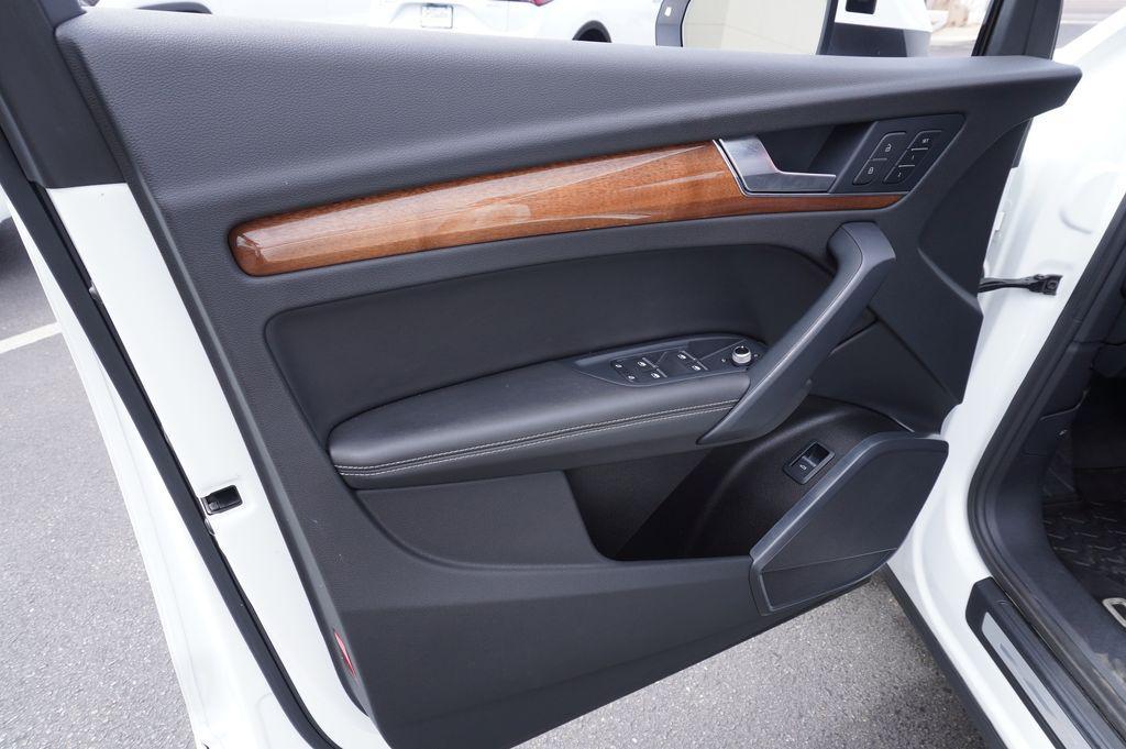 used 2022 Audi Q5 car, priced at $24,000