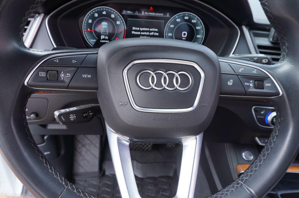 used 2022 Audi Q5 car, priced at $24,000