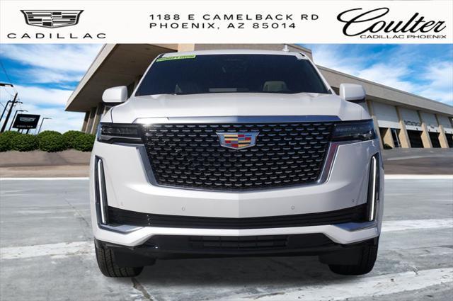 new 2024 Cadillac Escalade car, priced at $99,915