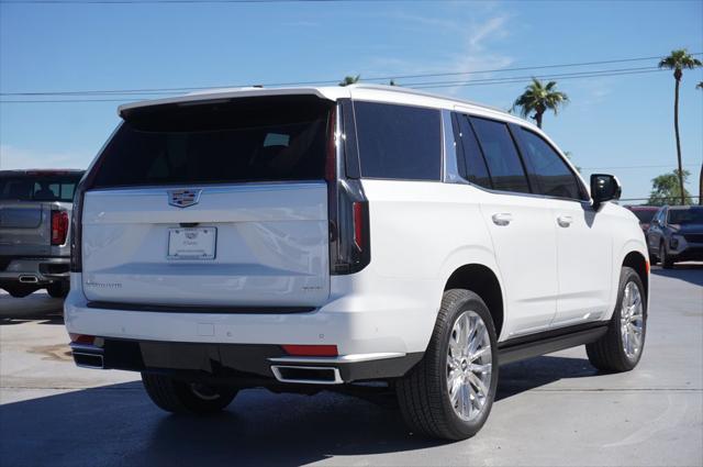 new 2024 Cadillac Escalade car, priced at $99,915