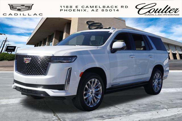 new 2024 Cadillac Escalade car, priced at $99,915