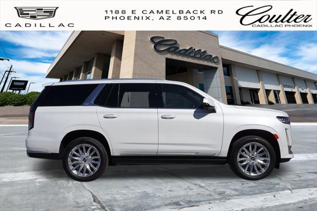 new 2024 Cadillac Escalade car, priced at $99,915