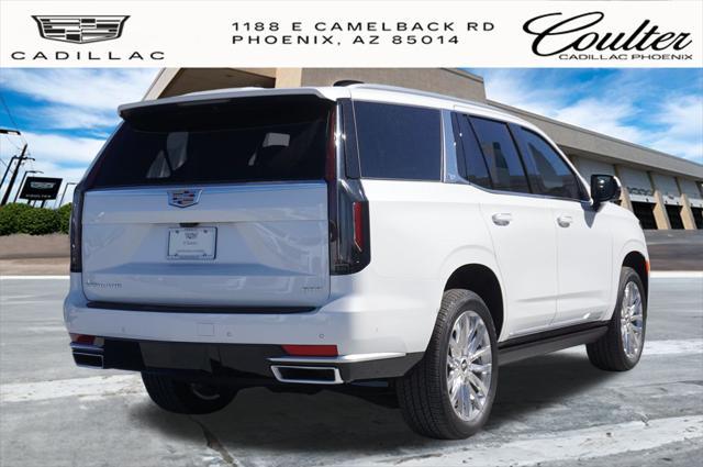 new 2024 Cadillac Escalade car, priced at $99,915