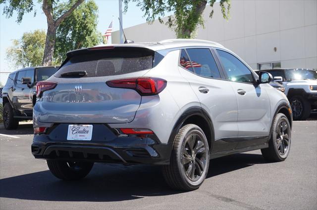 new 2025 Buick Encore GX car, priced at $26,377