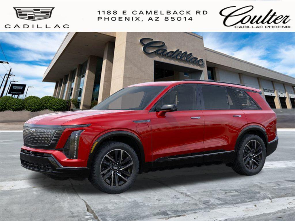 new 2026 Cadillac VISTIQ car, priced at $81,615