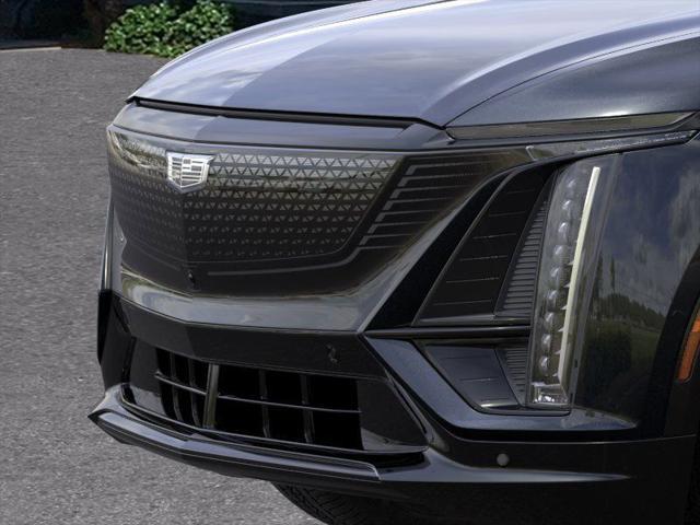 new 2025 Cadillac LYRIQ car, priced at $66,215