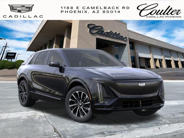 new 2025 Cadillac LYRIQ car, priced at $66,215