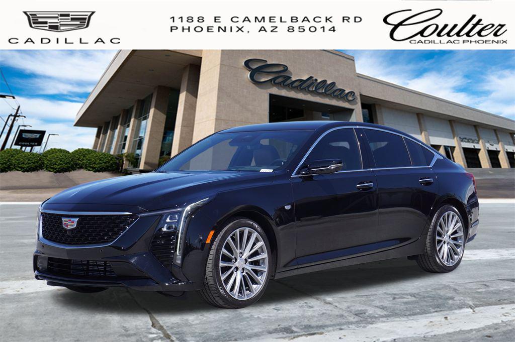 used 2025 Cadillac CT5 car, priced at $46,792