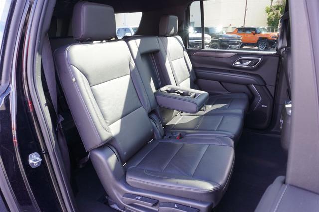 used 2021 Chevrolet Suburban car, priced at $45,388