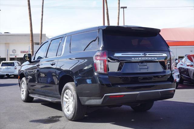 used 2021 Chevrolet Suburban car, priced at $45,388