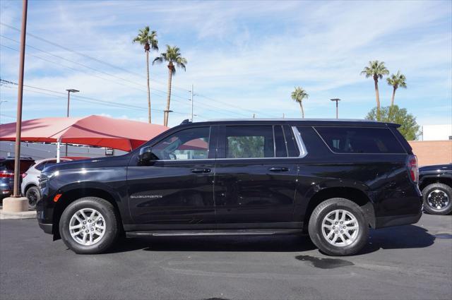 used 2021 Chevrolet Suburban car, priced at $45,388