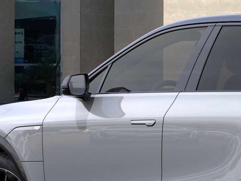 new 2025 Cadillac LYRIQ car, priced at $79,960