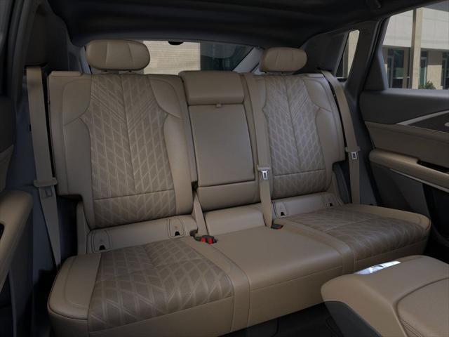 new 2025 Cadillac LYRIQ car, priced at $79,960