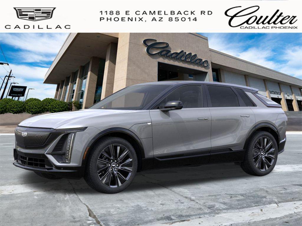 new 2025 Cadillac LYRIQ car, priced at $79,960