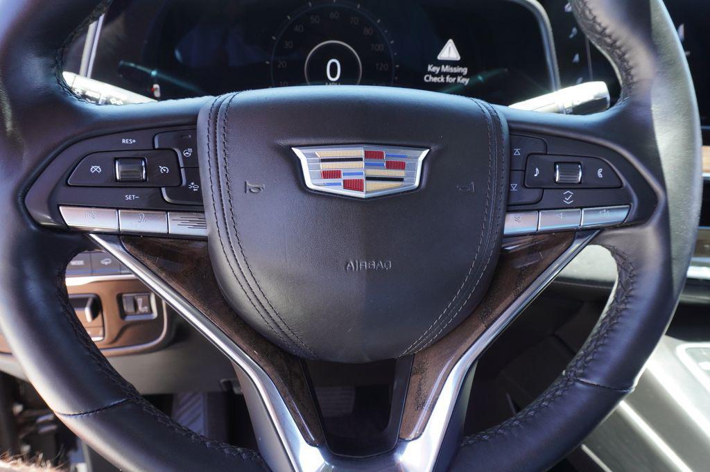 used 2021 Cadillac Escalade car, priced at $69,216