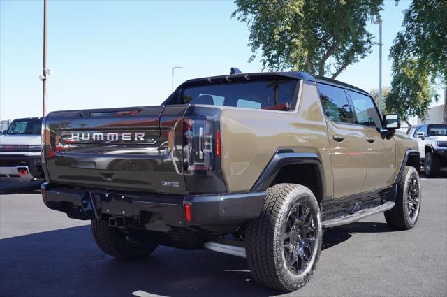 new 2025 GMC HUMMER EV car, priced at $99,820