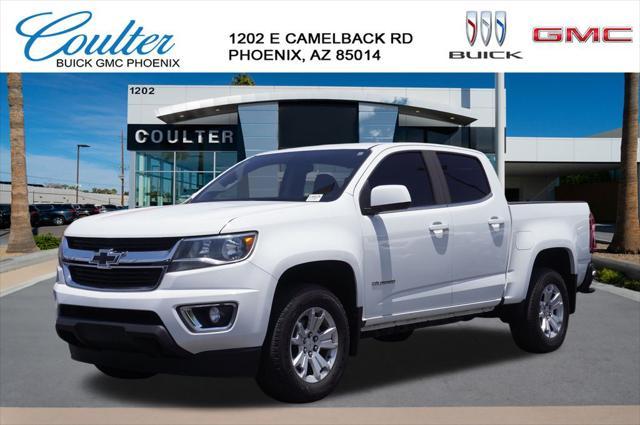 used 2018 Chevrolet Colorado car, priced at $18,310
