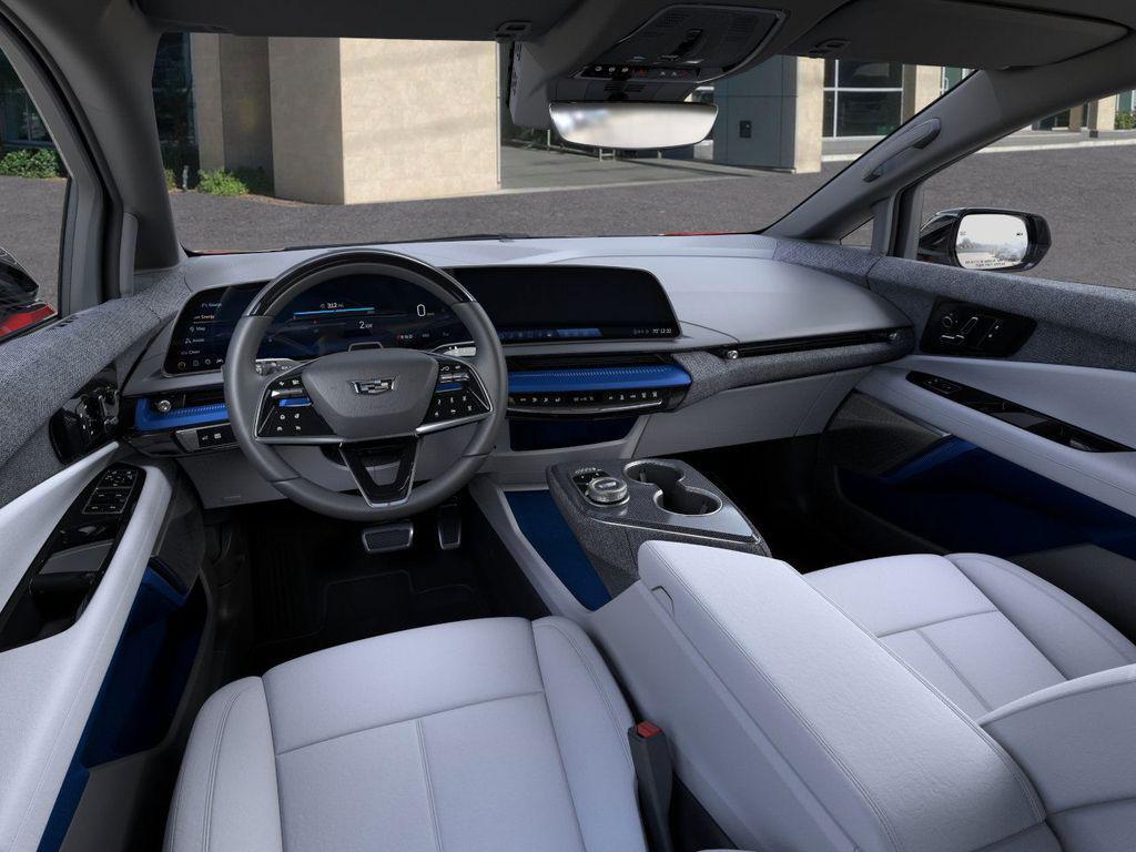 new 2026 Cadillac OPTIQ car, priced at $55,420