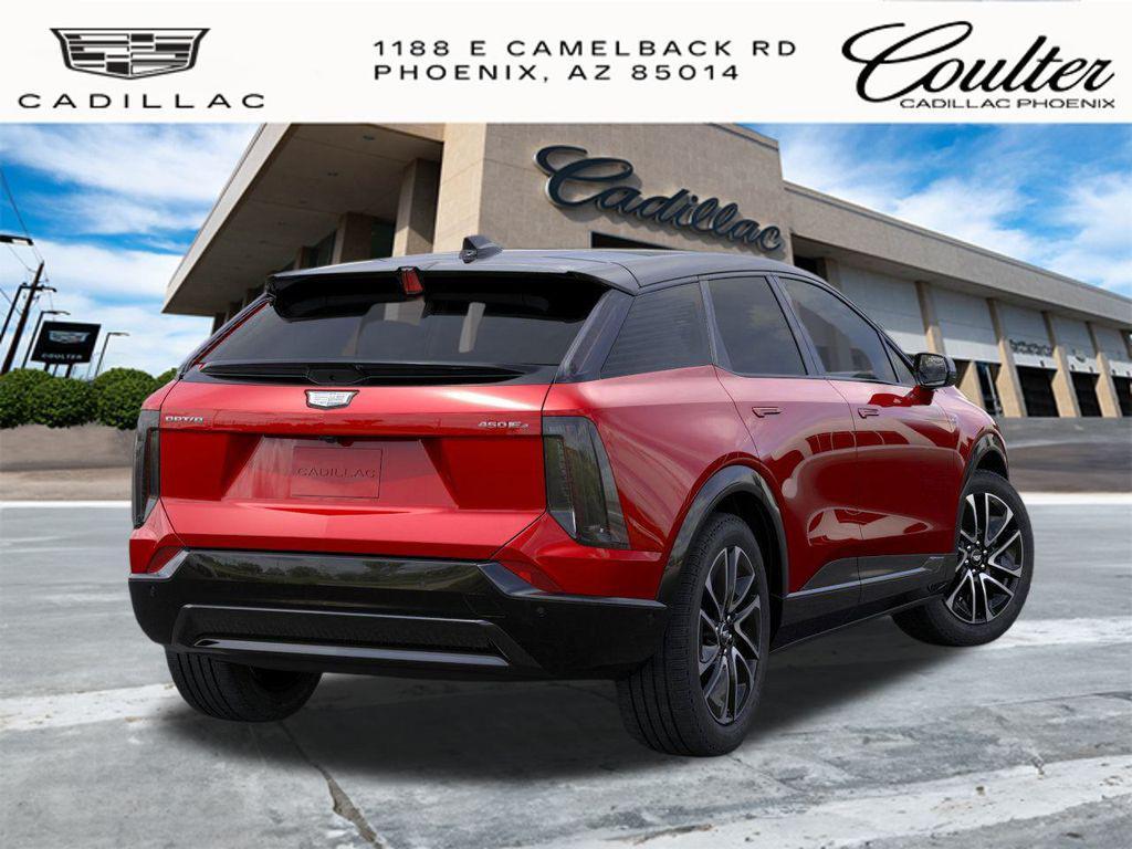 new 2026 Cadillac OPTIQ car, priced at $55,420