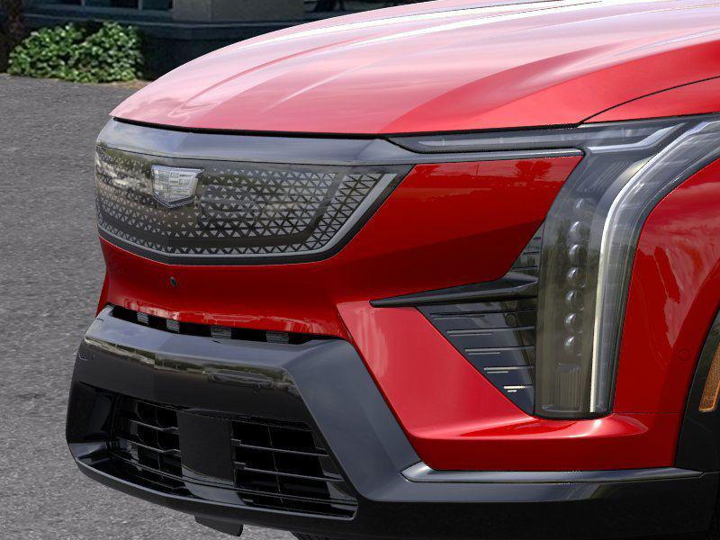 new 2026 Cadillac OPTIQ car, priced at $55,420