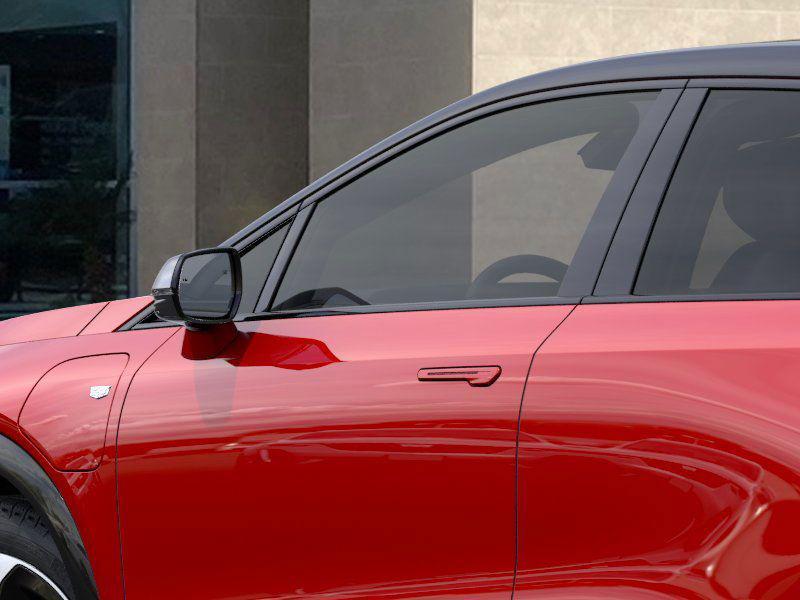 new 2026 Cadillac OPTIQ car, priced at $55,420