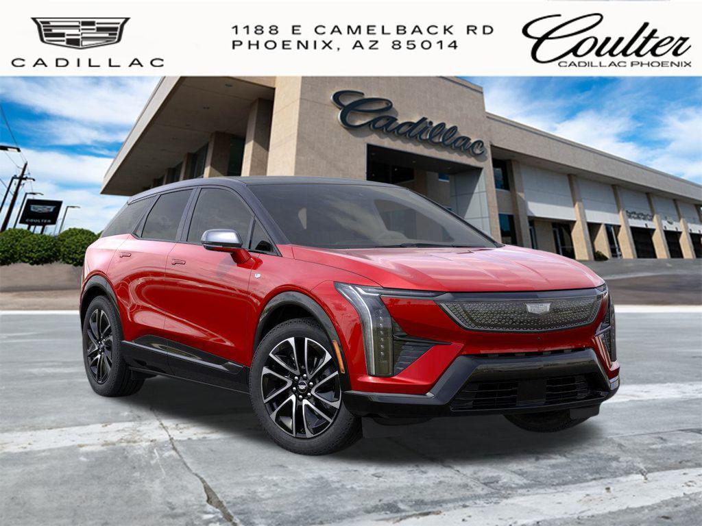 new 2026 Cadillac OPTIQ car, priced at $55,420