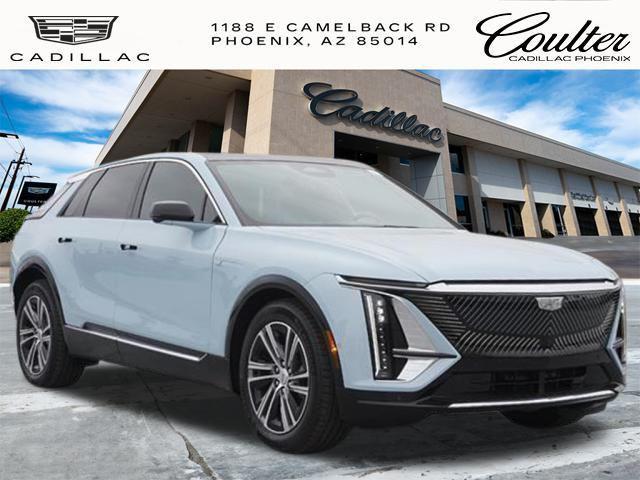 new 2024 Cadillac LYRIQ car, priced at $70,695