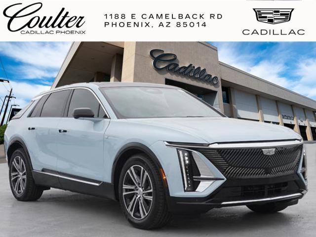 new 2024 Cadillac LYRIQ car, priced at $70,695